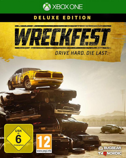 Wreckfest Deluxe Edition (deutsch) (AT PEGI) (XBOX ONE) inkl. Season Pass