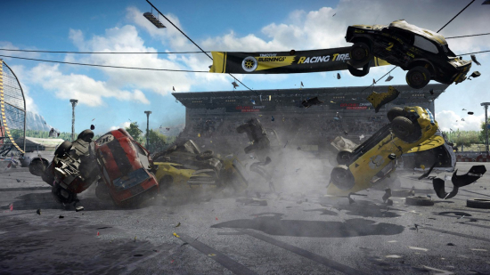 Wreckfest (deutsch) (AT PEGI) (XBOX ONE)