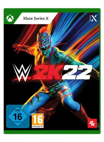 WWE 2K22 (deutsch) (AT PEGI) (XBOX Series X) inkl. Untertaker Immortal Pack DLC