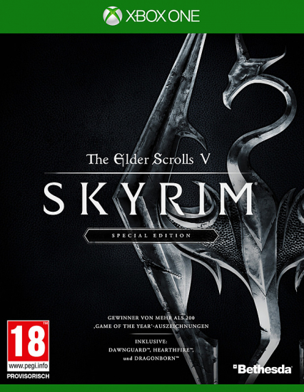 The Elder Scrolls V Skyrim Special Edition (deutsch) (AT PEGI) (XBOX ONE) inkl. Addons