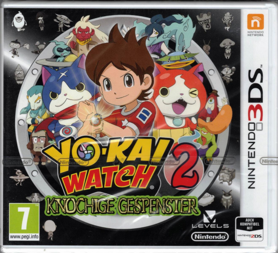 YO-KAI WATCH 2 Knochige Gespenster (deutsch) (AT PEGI) (3DS)