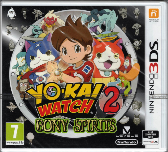 YO-KAI WATCH 2 Knochige Gespenster (deutsch spielbar) (EU PEGI) (3DS)