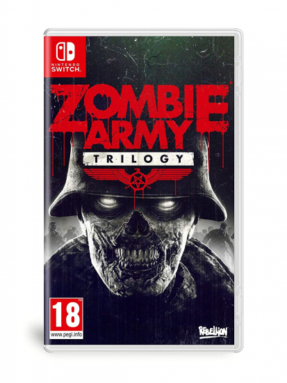 Sniper Elite Zombie Army Trilogy [uncut] (deutsch) (EU PEGI) (Nintendo Switch)