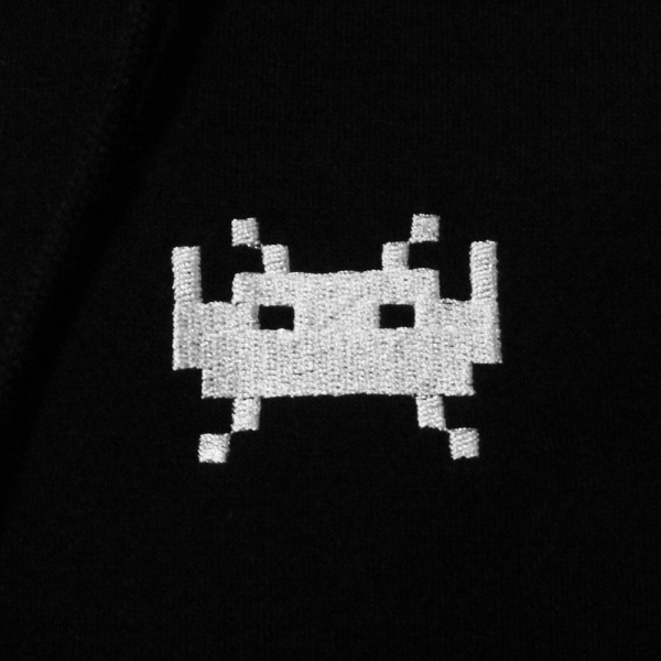 Official Space Invaders Cabinet Hoodie