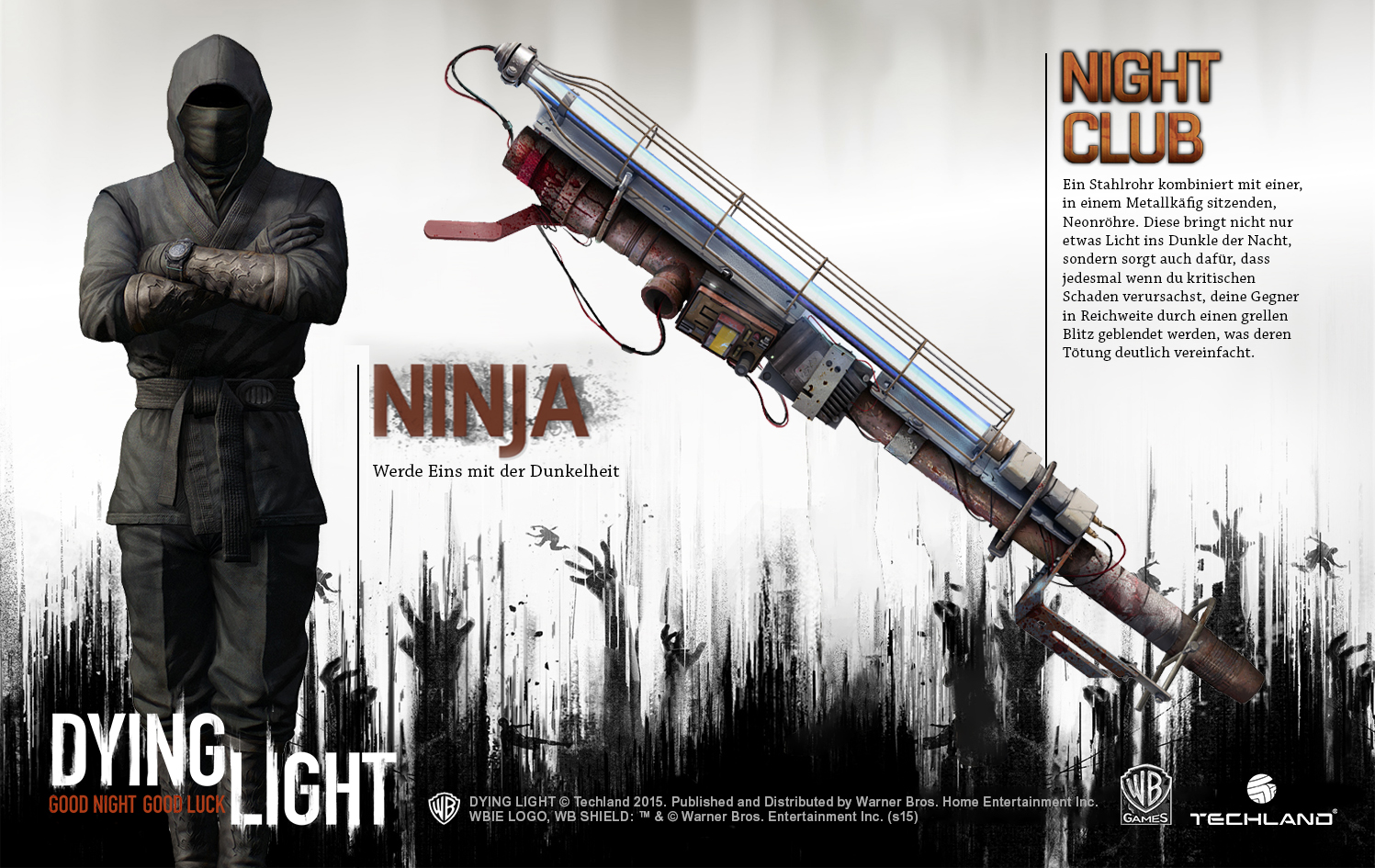 Dying Light [uncut] (deutsch) (EU PEGI) (PS4) + Be the Zombie DLC