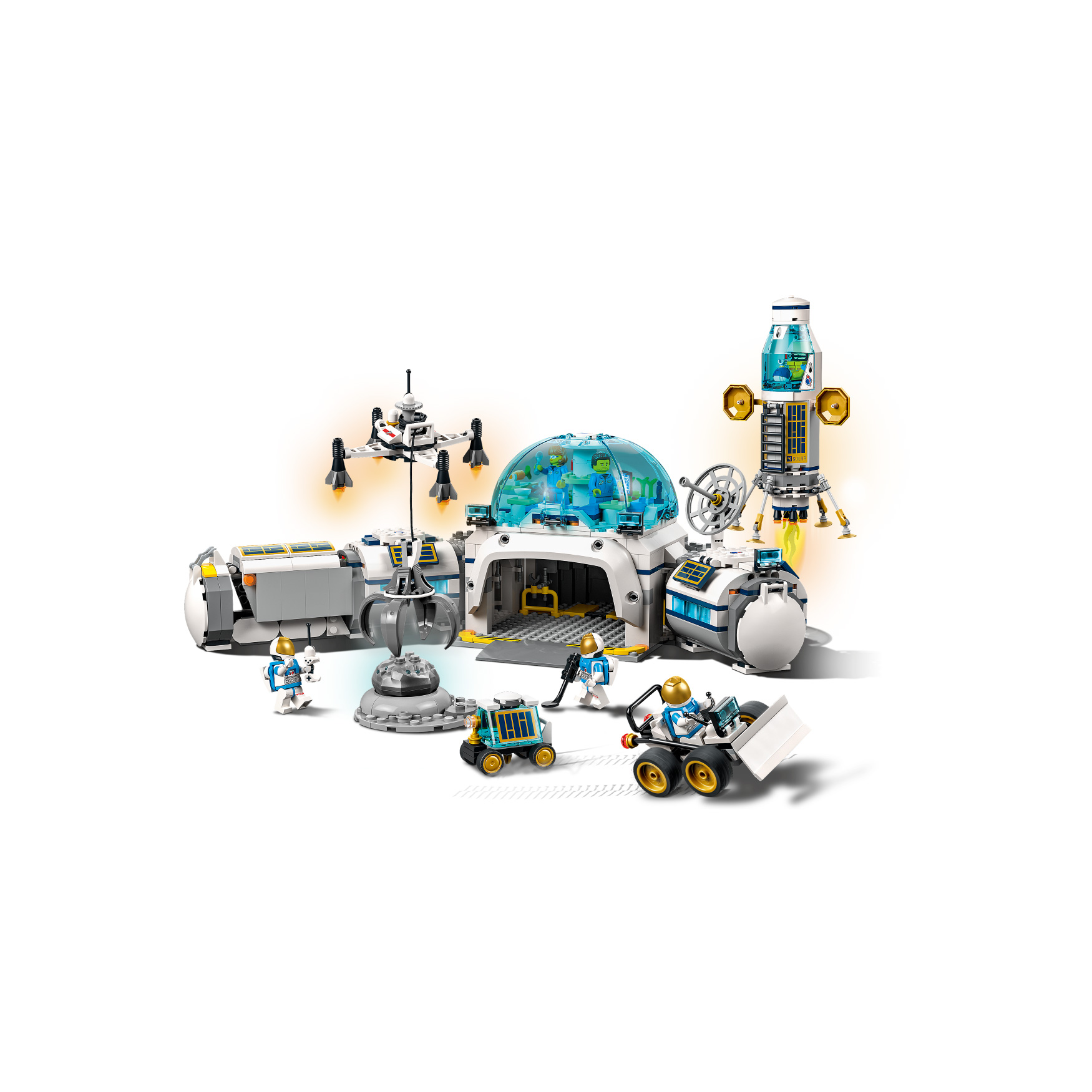 LEGO® City 60350 Mond-Forschungsbasis [neu]