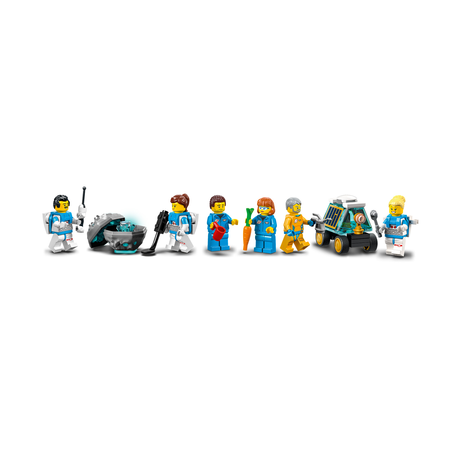 [neu] LEGO® City Mond-Forschungsbasis 60350