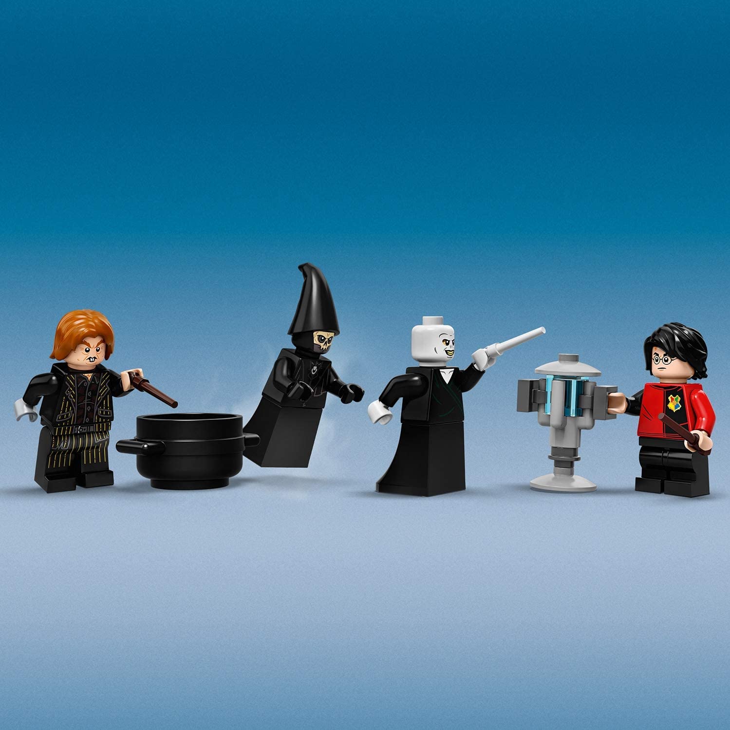 Lego Harry Potter 75965 Der Aufstieg Von Voldemort Neu