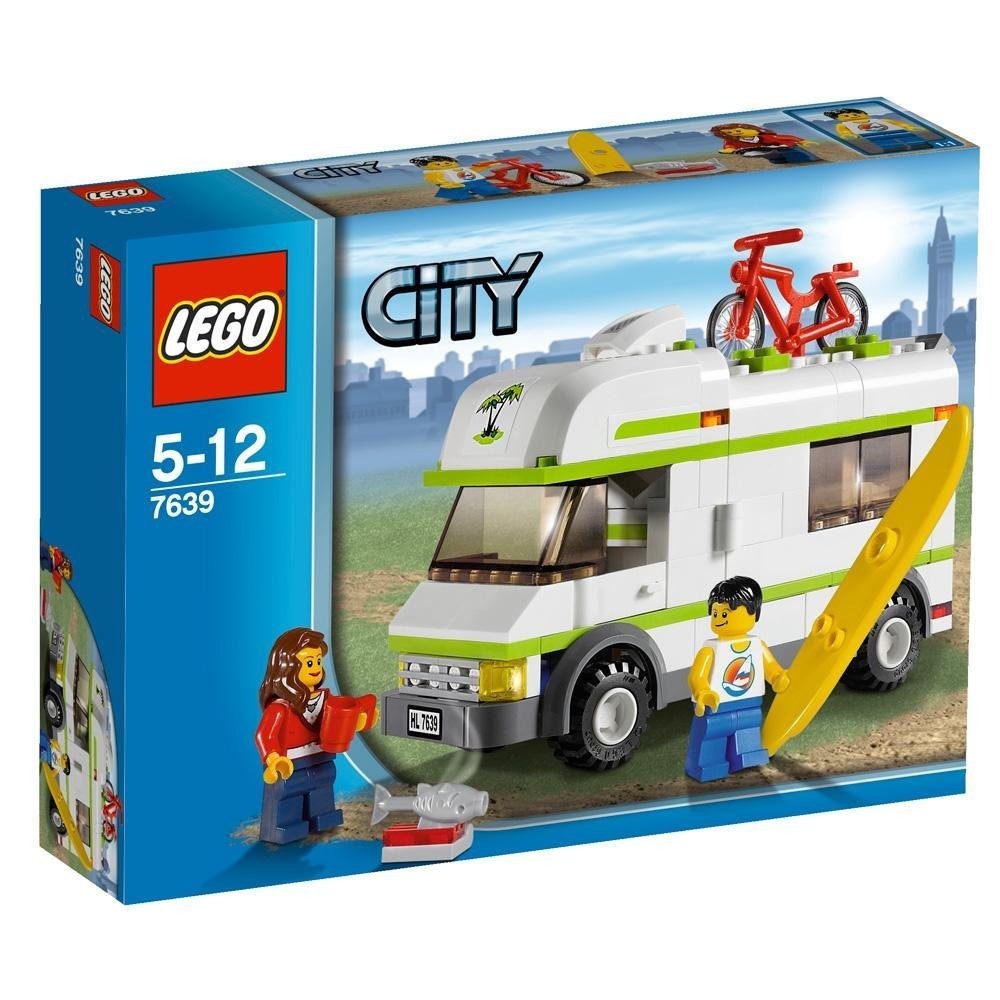 Lego City Car And Caravan Lego City Car And Caravan