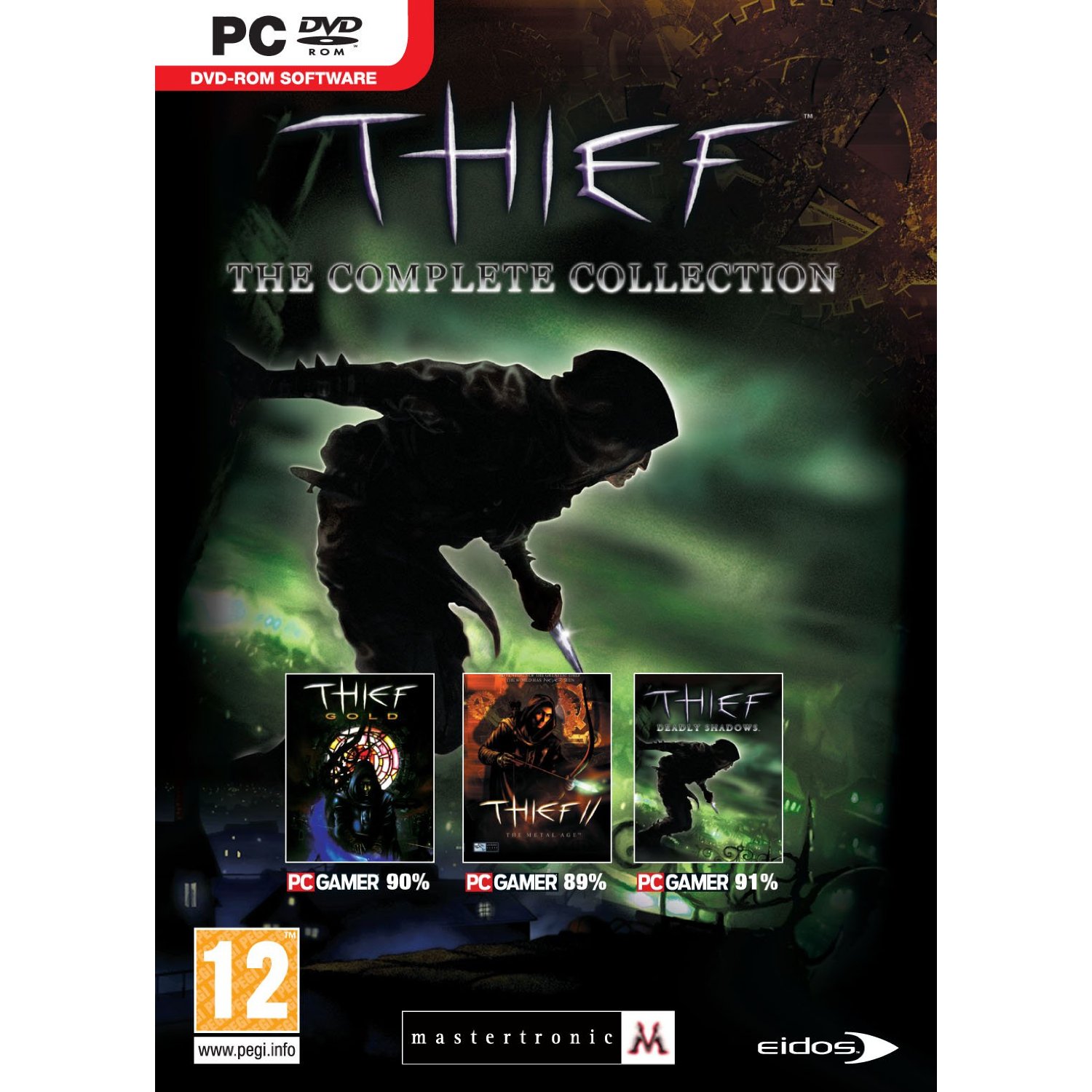 Thief: Deadly Shadows обложка диска. Thief Trilogy. Купить thief collection купить