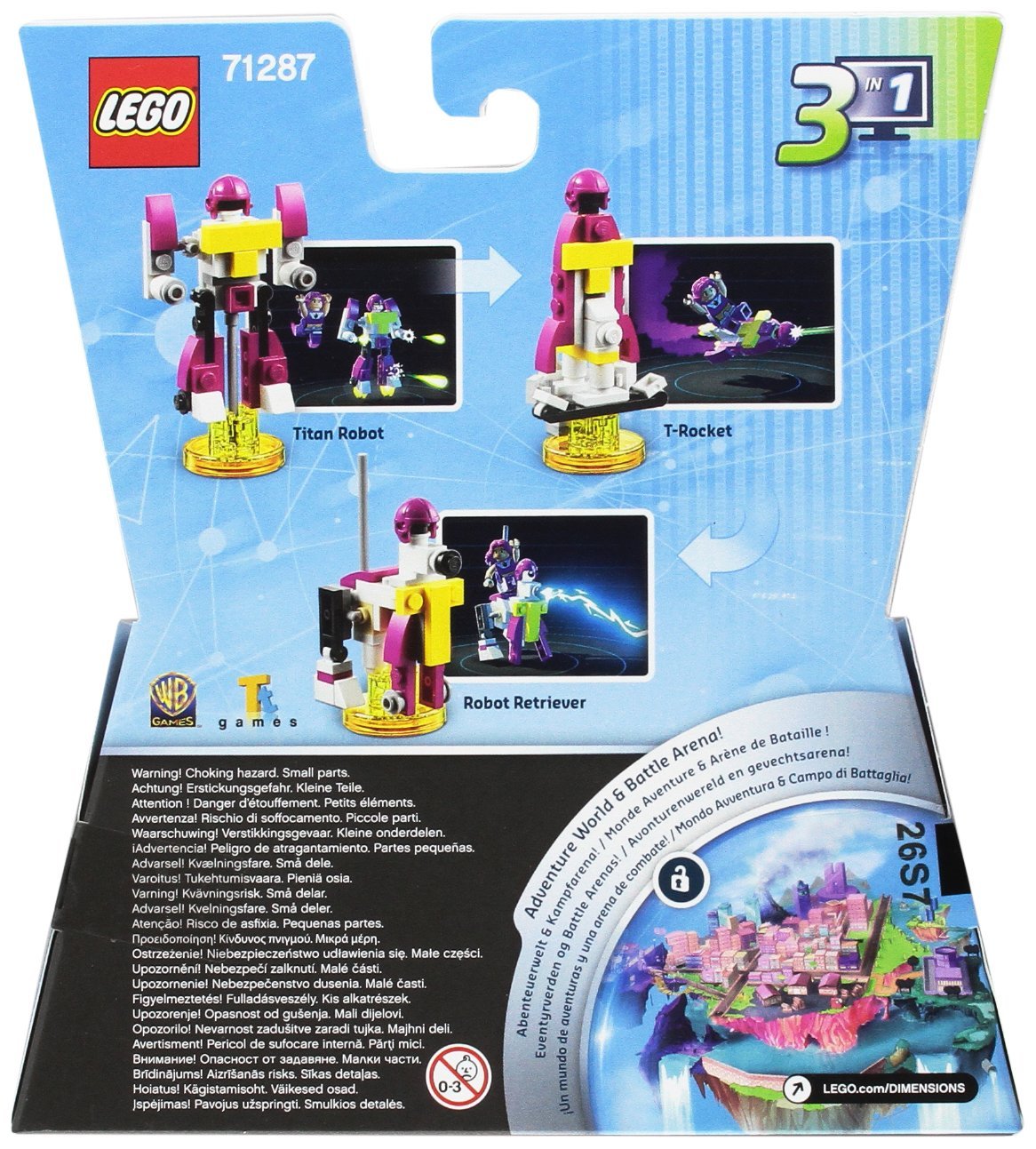 lego 71287