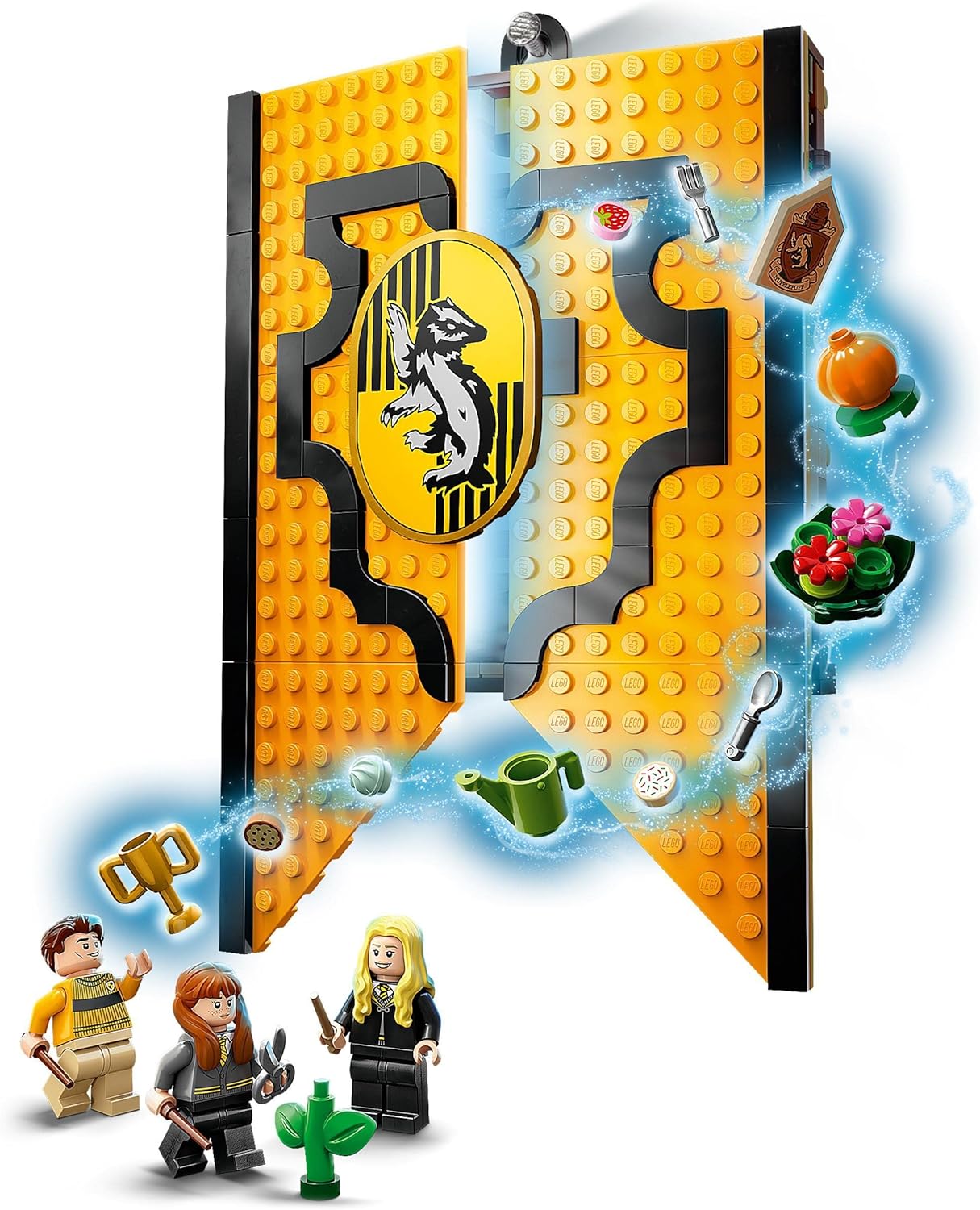 LEGO® Harry Potter 76412 Hausbanner Hufflepuff™ [neu]