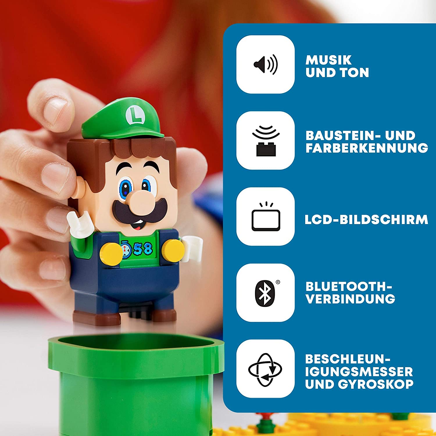 LEGO Super Mario 71387 Abenteuer mit Luigi Starterset [neu]