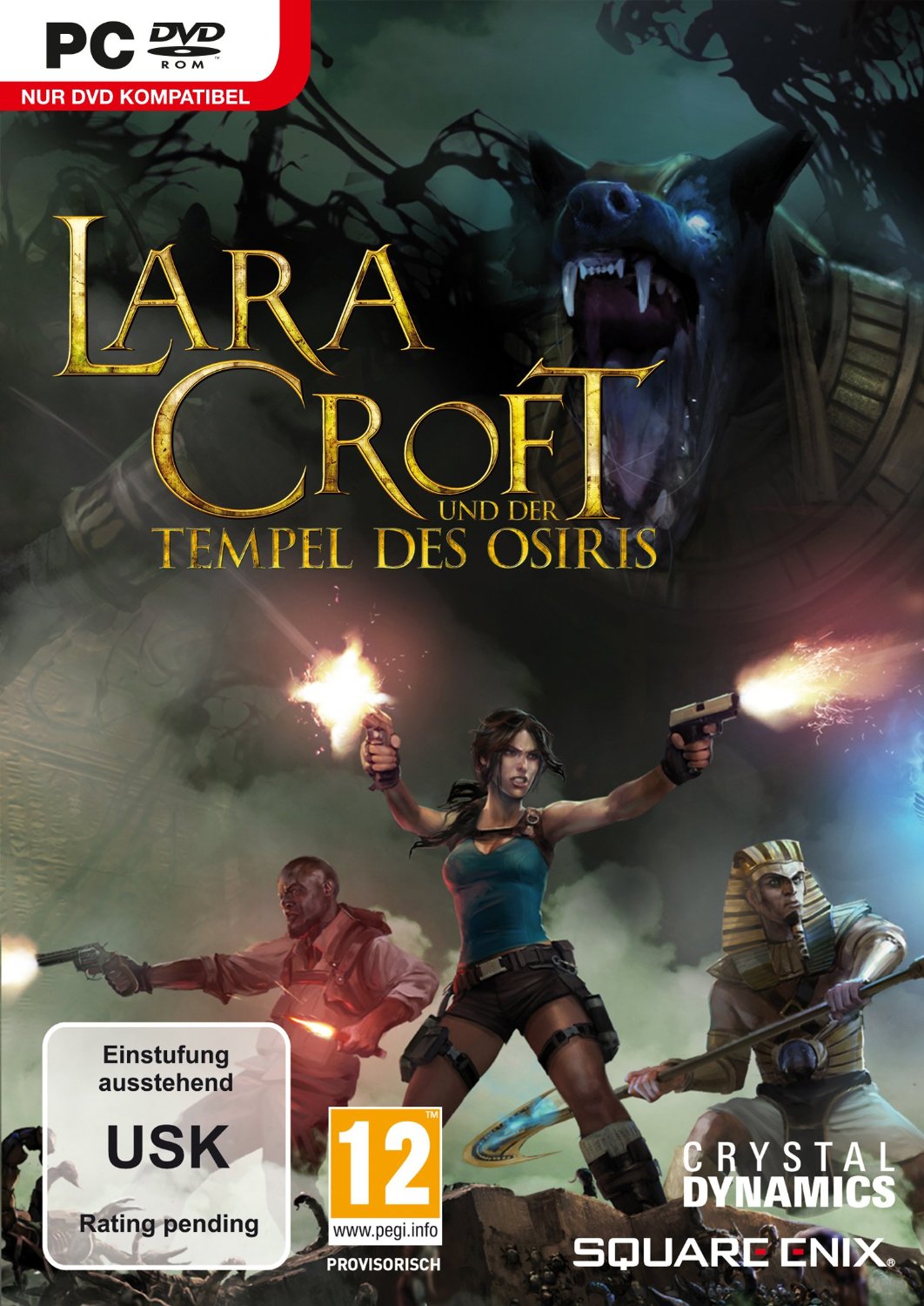 Steam lara croft osiris фото 69