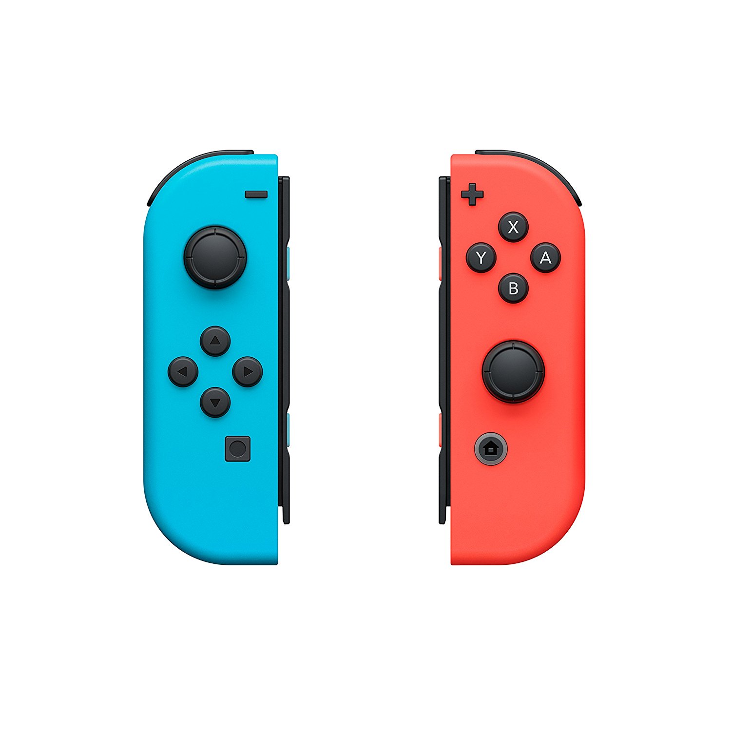 Nintendo Switch Joy-Con 2er-Set neon-rot/neon-blau.
