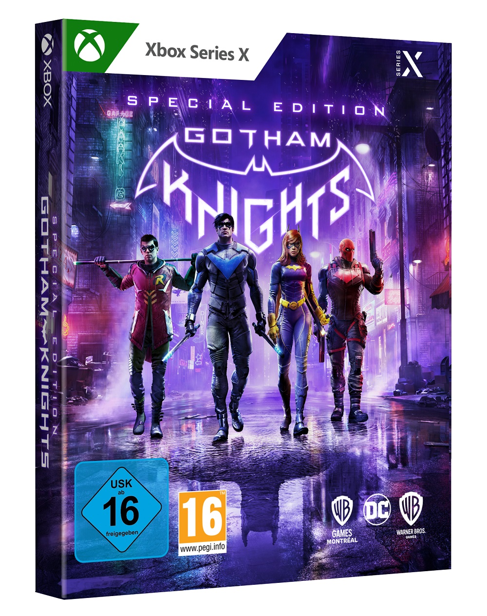 Gotham Knights - Xbox Series X (No Steel Book) 