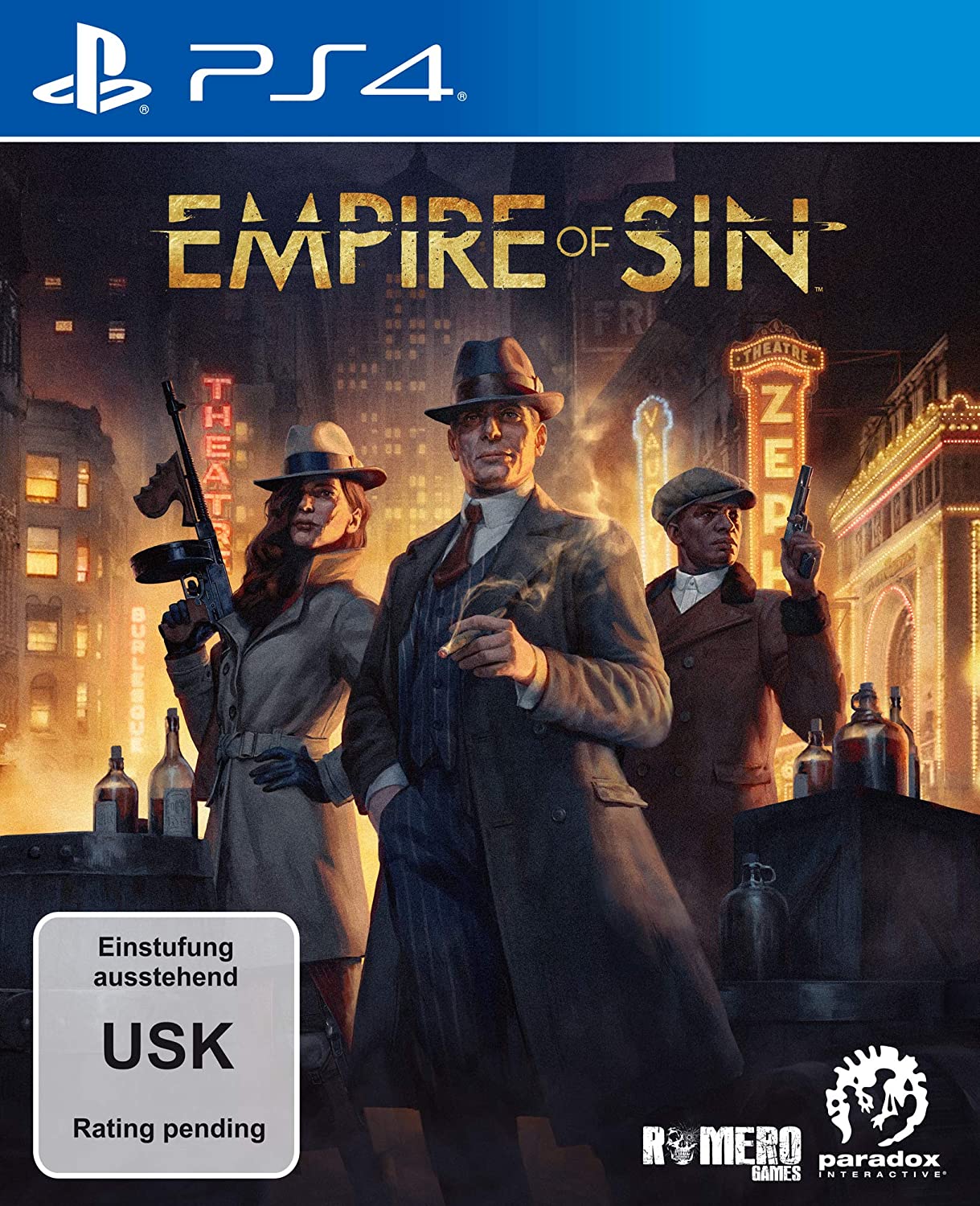 empire of sin ps4 empire of sin ps4