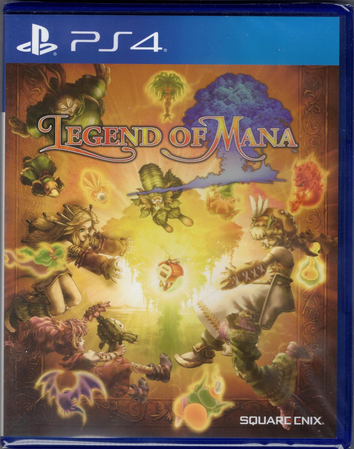 Legend Of Mana Hd Remaster Deutsch Englisch As Import Ps4