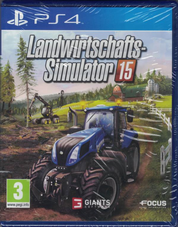 Landwirtschafts-Simulator 15 (deutsch) (AT PEGI) (PS4)