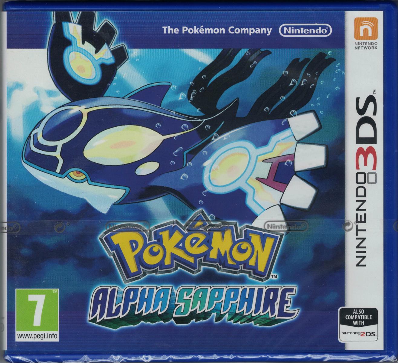 Pokemon Alpha Saphir Deutsch Eu Pegi Nintendo 3ds