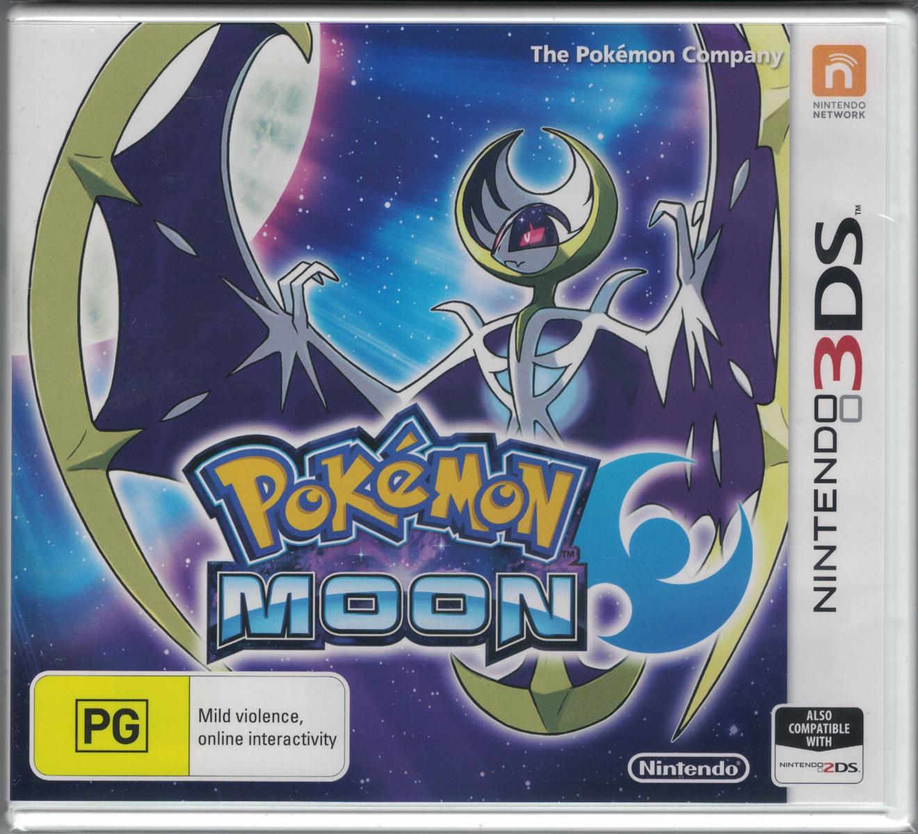 Pokemon Mond Deutsch Eu Pegi 3ds