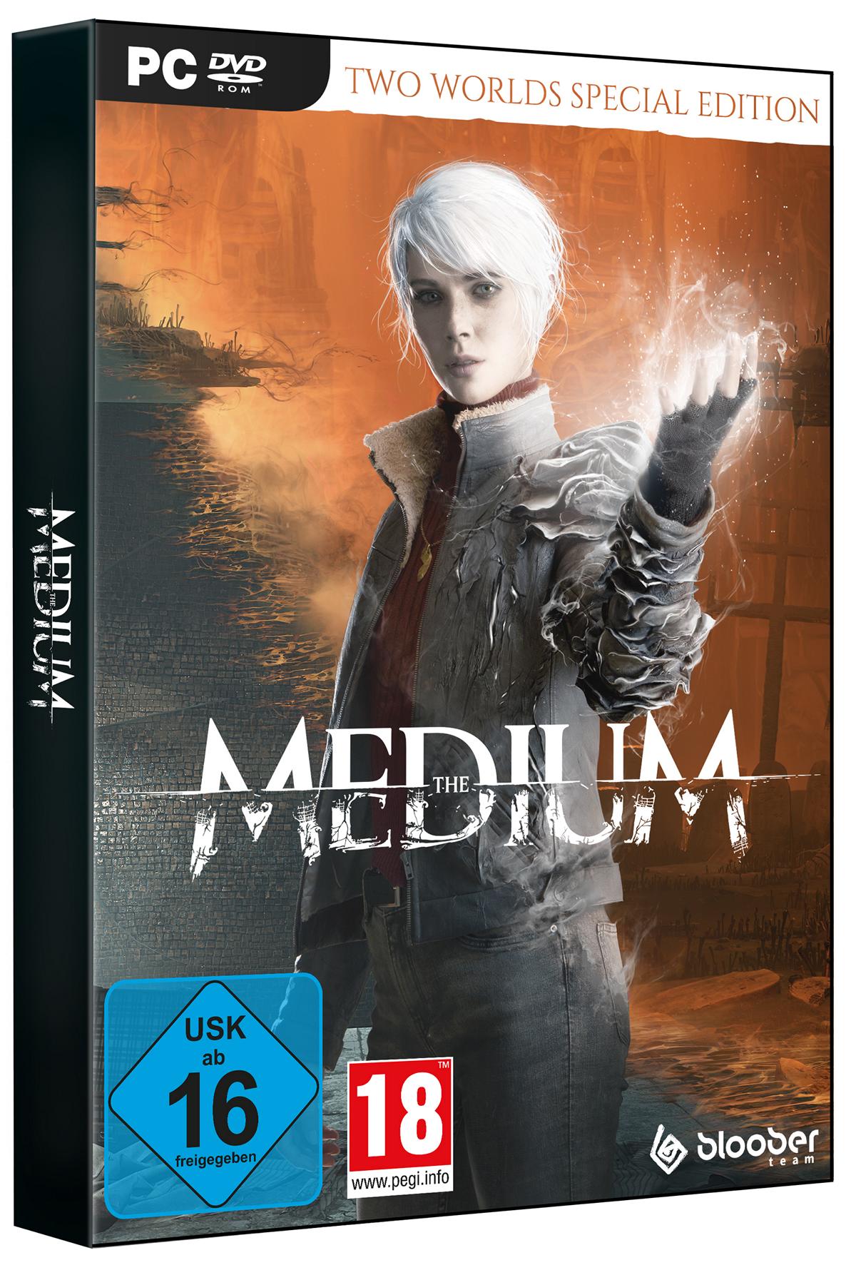 The Medium Special Edition Deutsch At Pegi Pc Dvd