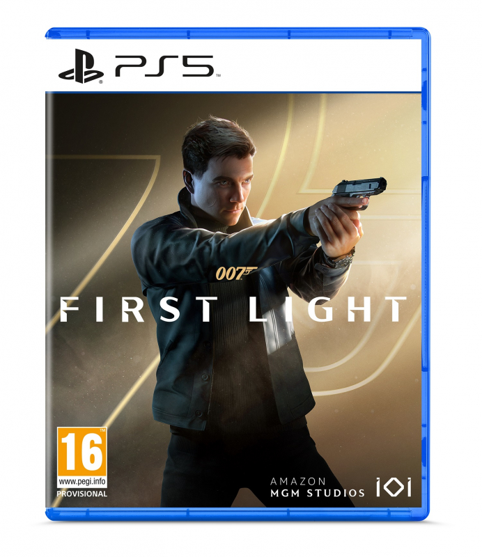 007 First Light [uncut] (deutsch spielbar) (AT PEGI) (PS5) inkl. Deluxe Edition Upgrade