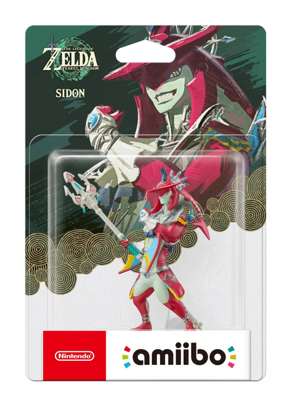 amiibo Sidon - The Legend of Zelda Collection (Nintendo Switch/Switch 2)