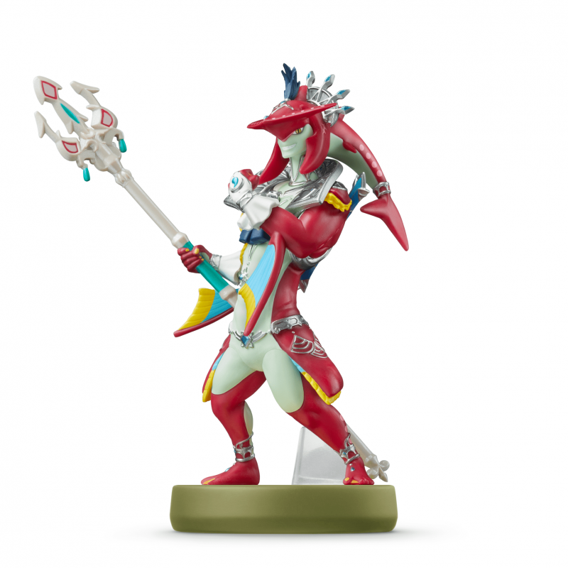 amiibo Sidon - The Legend of Zelda Collection (Nintendo Switch/Switch 2)