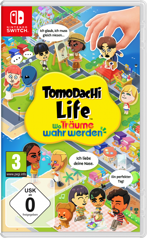 Tomodachi Life Wo Träume wahr werden (deutsch spielbar) (AT PEGI) (Nintendo Switch)