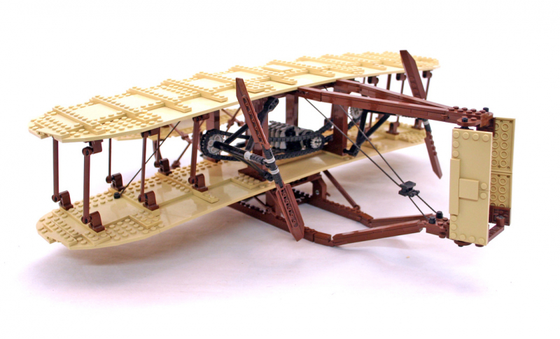 LEGO Creator Expert Sculptures Wright Flyer 10124 [neu]