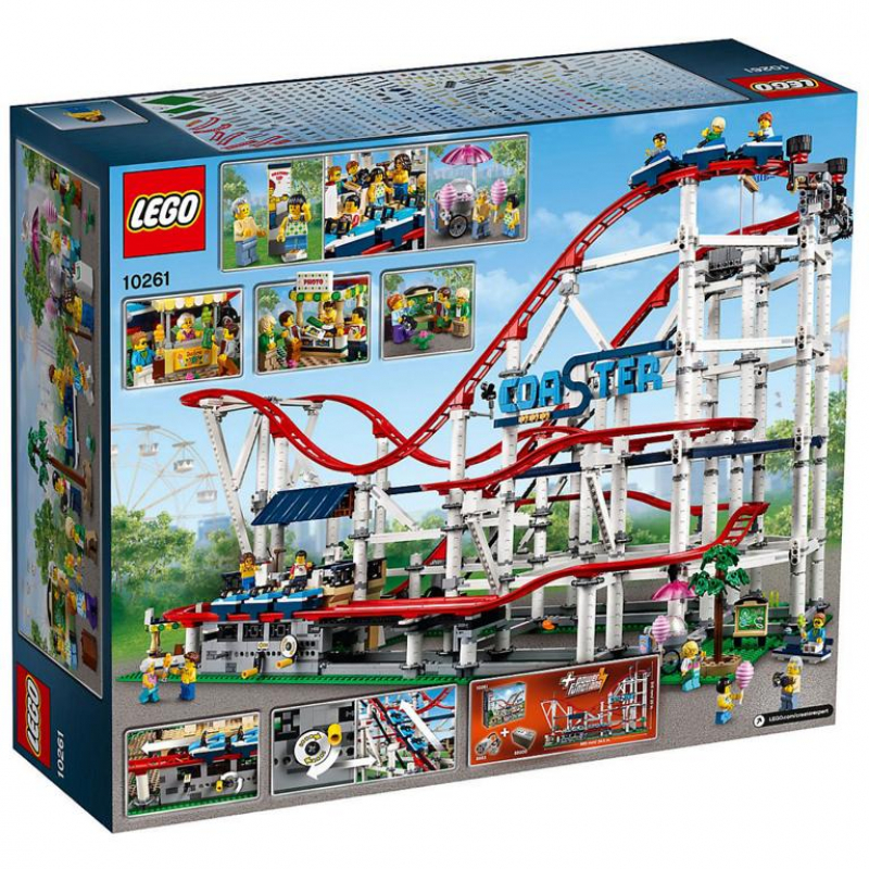 LEGO Creator Expert 10261 Achterbahn [neu]