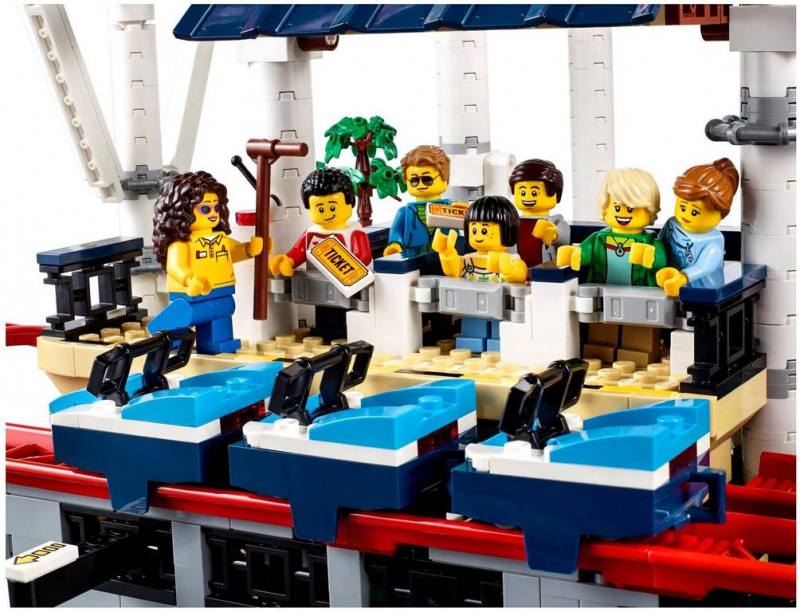 LEGO Creator Expert 10261 Achterbahn [neu]