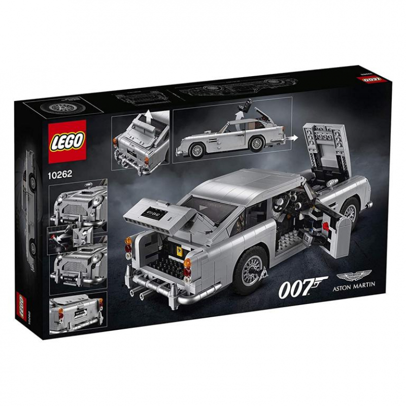 LEGO Creator 10262 James Bond Aston Martin DB5 [neu]