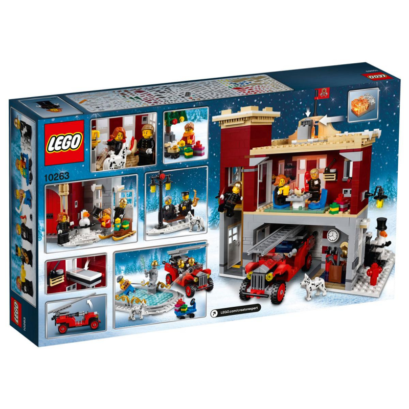 LEGO Creator 10263 Winterliche Feuerwache [neu]