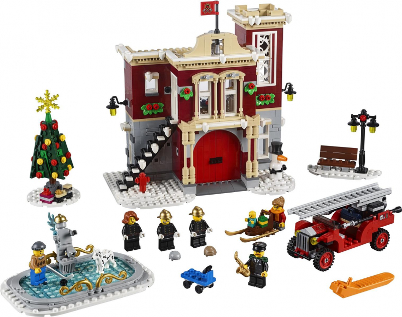 LEGO Creator 10263 Winterliche Feuerwache [neu]