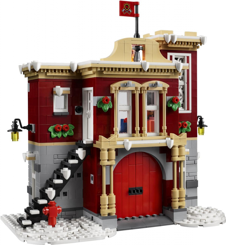 LEGO Creator 10263 Winterliche Feuerwache [neu]