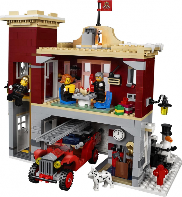 LEGO Creator 10263 Winterliche Feuerwache [neu]