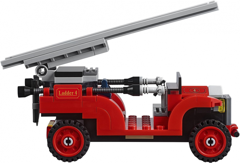 LEGO Creator 10263 Winterliche Feuerwache [neu]