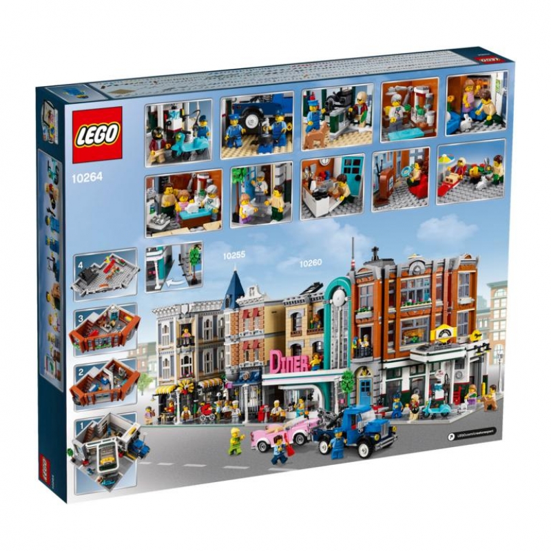 LEGO CREATOR Expert 10264 Eckgarage [neu]