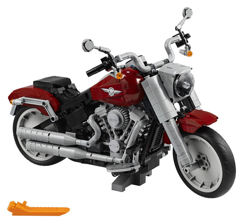 LEGO Creator Expert 10269 Harley-Davidson Fat Boy [neu]