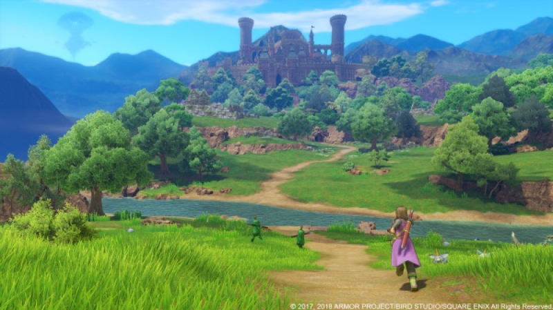Dragon Quest XI Streiter des Schicksals Definitive Edition (deutsch) (AT PEGI) (PS4)