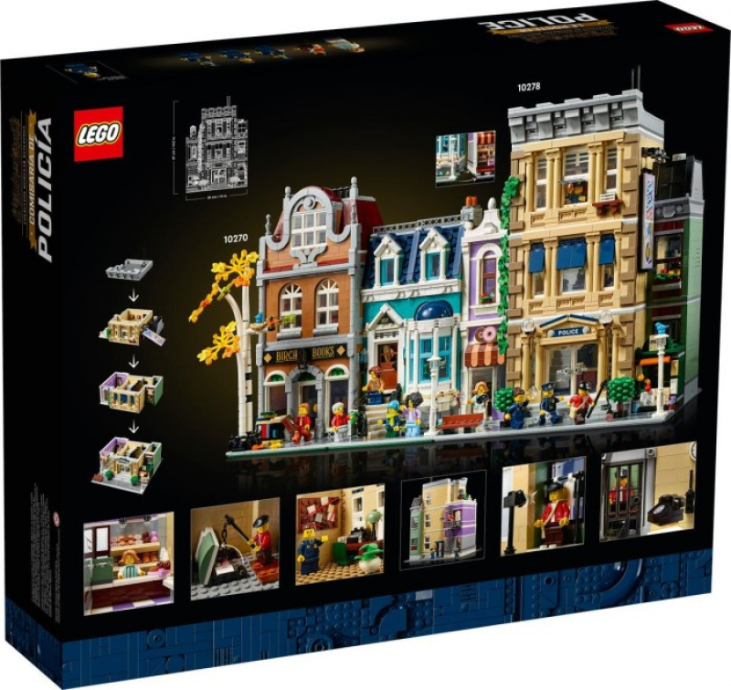 LEGO 10278 Polizeistation [neu]