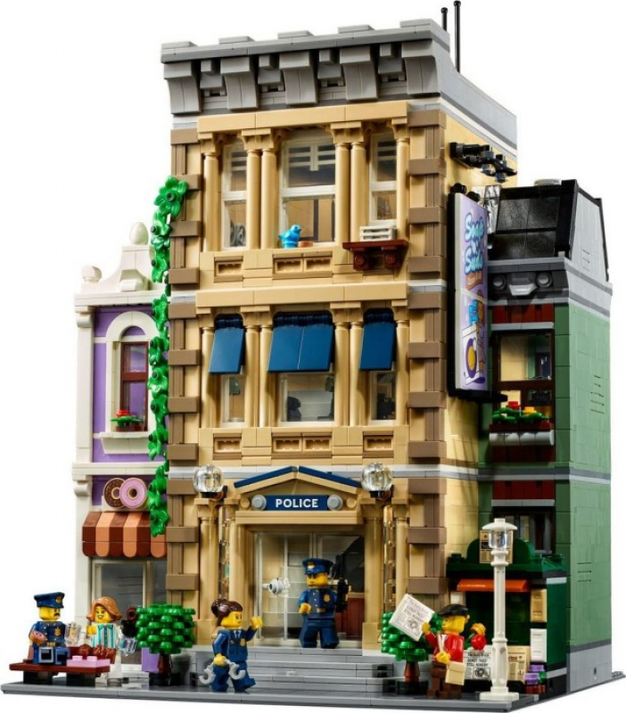 LEGO 10278 Polizeistation [neu]