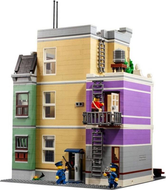 LEGO 10278 Polizeistation [neu]