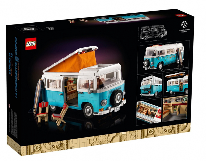 LEGO® 10279 Volkswagen T2 Campingbus [neu]