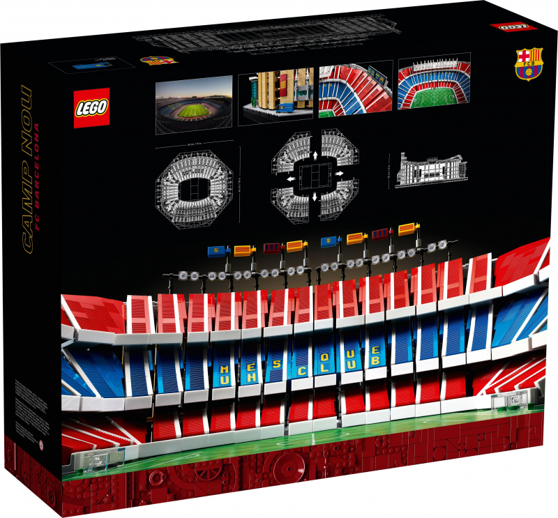 LEGO® Icons (Creator Expert) 10284 Camp Nou – FC Barcelona [neu]