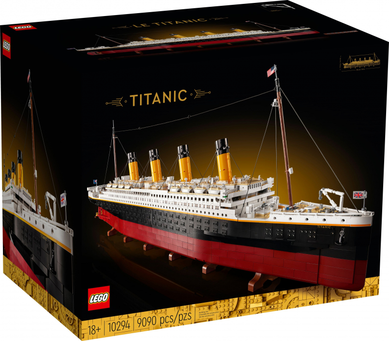 LEGO® Creator Expert 10294 LEGO® Titanic [neu - Verpackung leicht beschädigt]