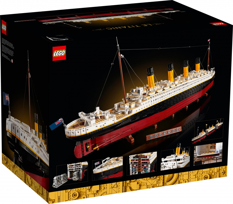 LEGO® Creator Expert 10294 LEGO® Titanic [neu - Verpackung leicht beschädigt]