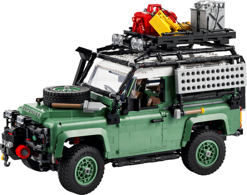 LEGO® Icons 10317 Klassischer Land Rover Defender 90 [neu]